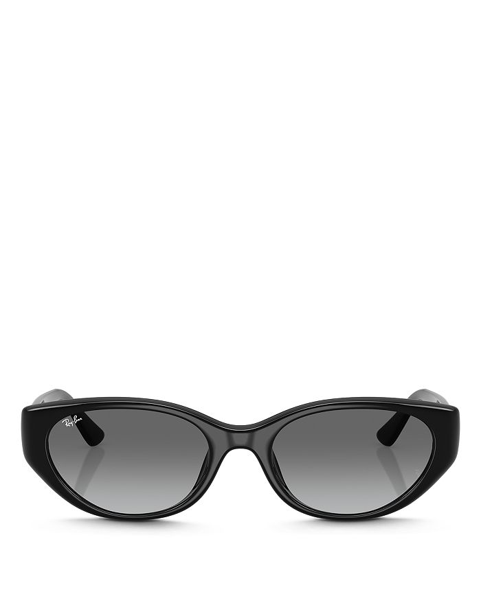 

Подушечные солнцезащитные очки, 55 мм Ray-Ban, черный