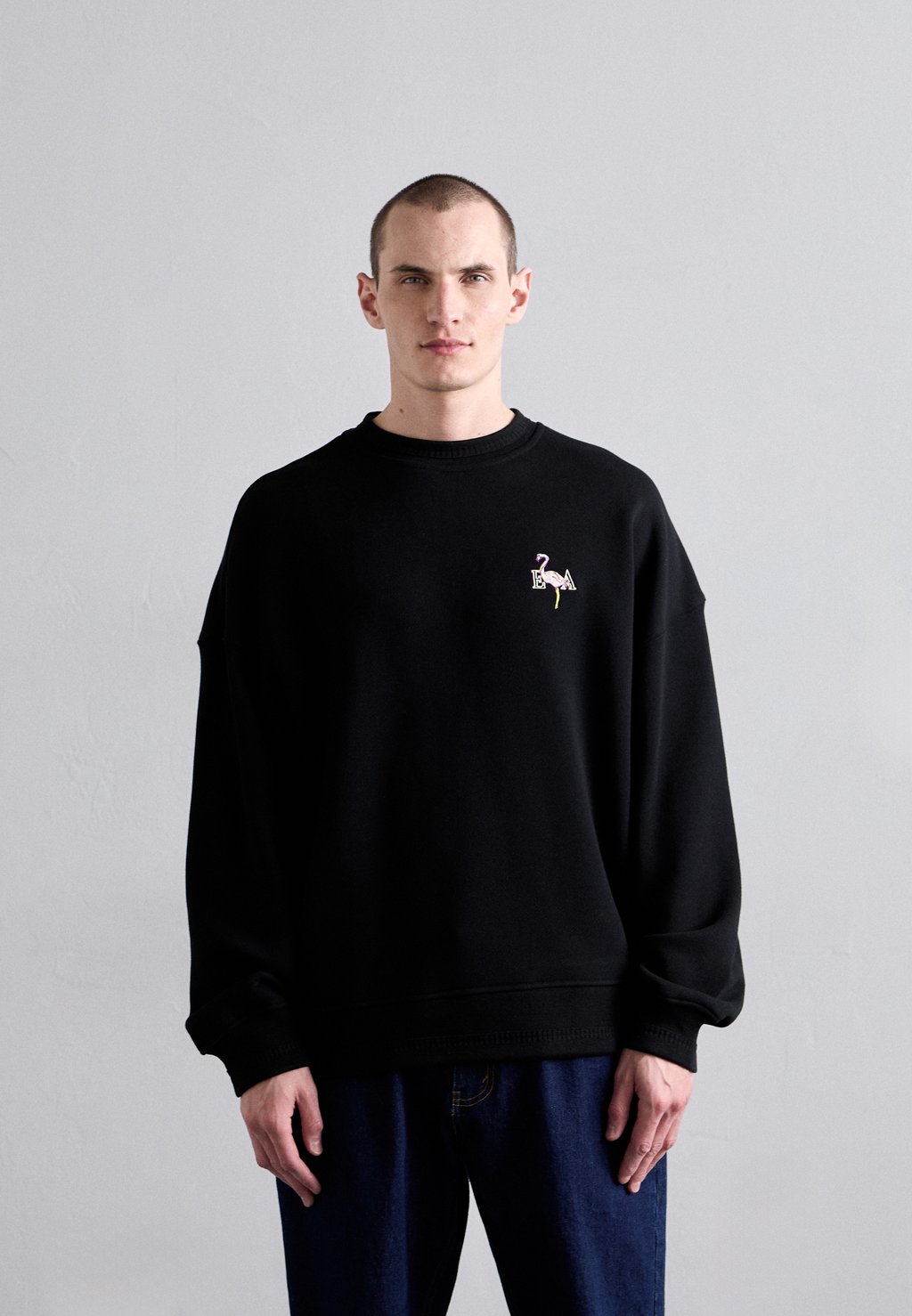 

Толстовка Emporio Armani, черный