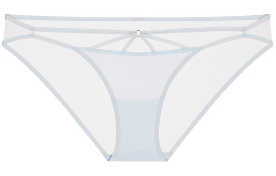 Victoria's Secret Женские трусики 1 шт светло-голубые