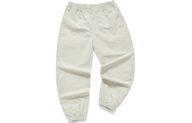 

FILA FUSION Женские повседневные брюки пшенично-кремового цвета