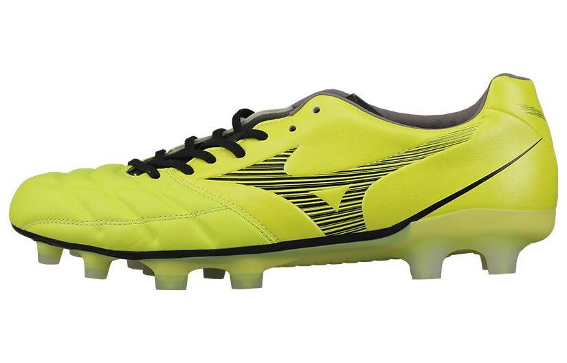 

Футбольные бутсы Rebula Cup мужские низкие зеленые/черные Mizuno