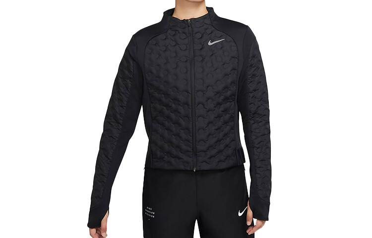 

Женская куртка Nike, цвет черный