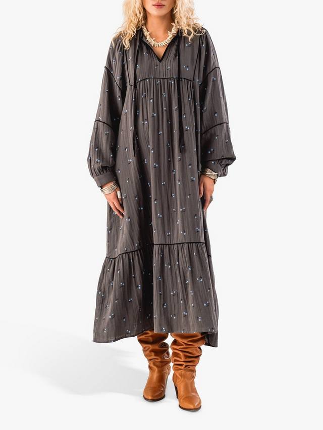 

Макси-платье latour Lollys Laundry, цвет Grey/Multi