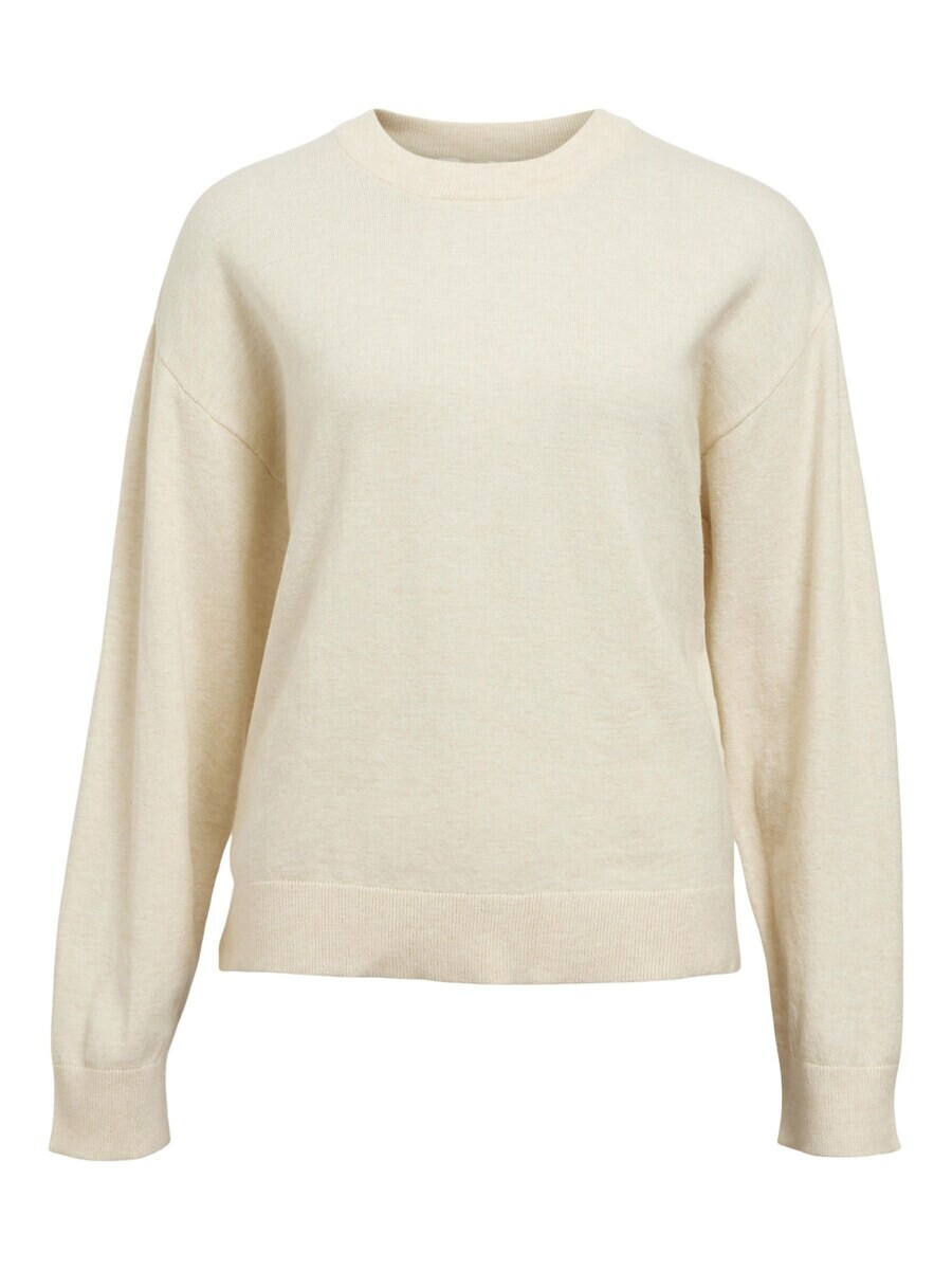 

Базовый свитер OBJECT Sweater, кремовый