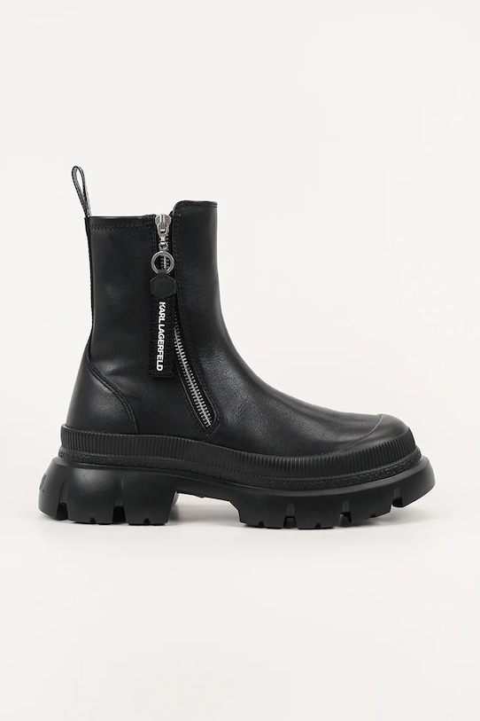 Трекинговые ботинки Trekka Max Karl Lagerfeld, черный