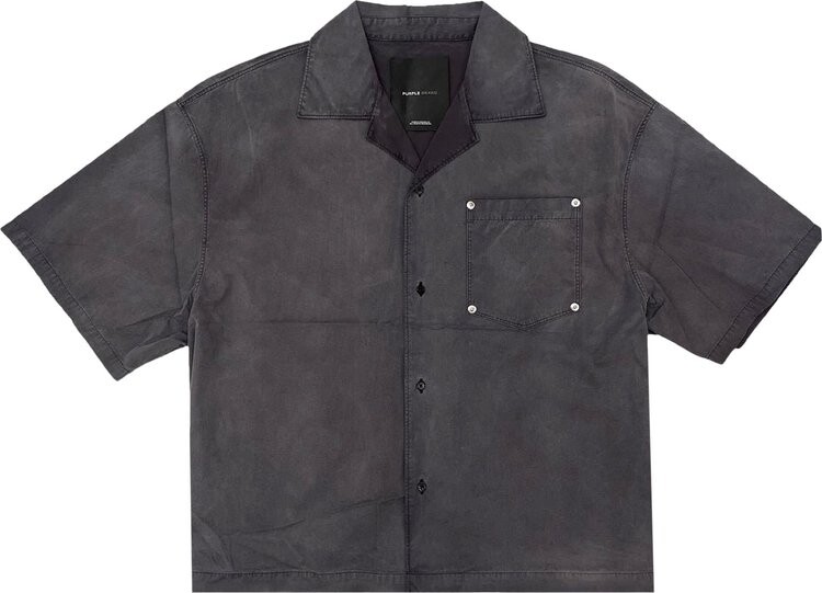 

Рубашка PURPLE BRAND Poplin 'Black', черный