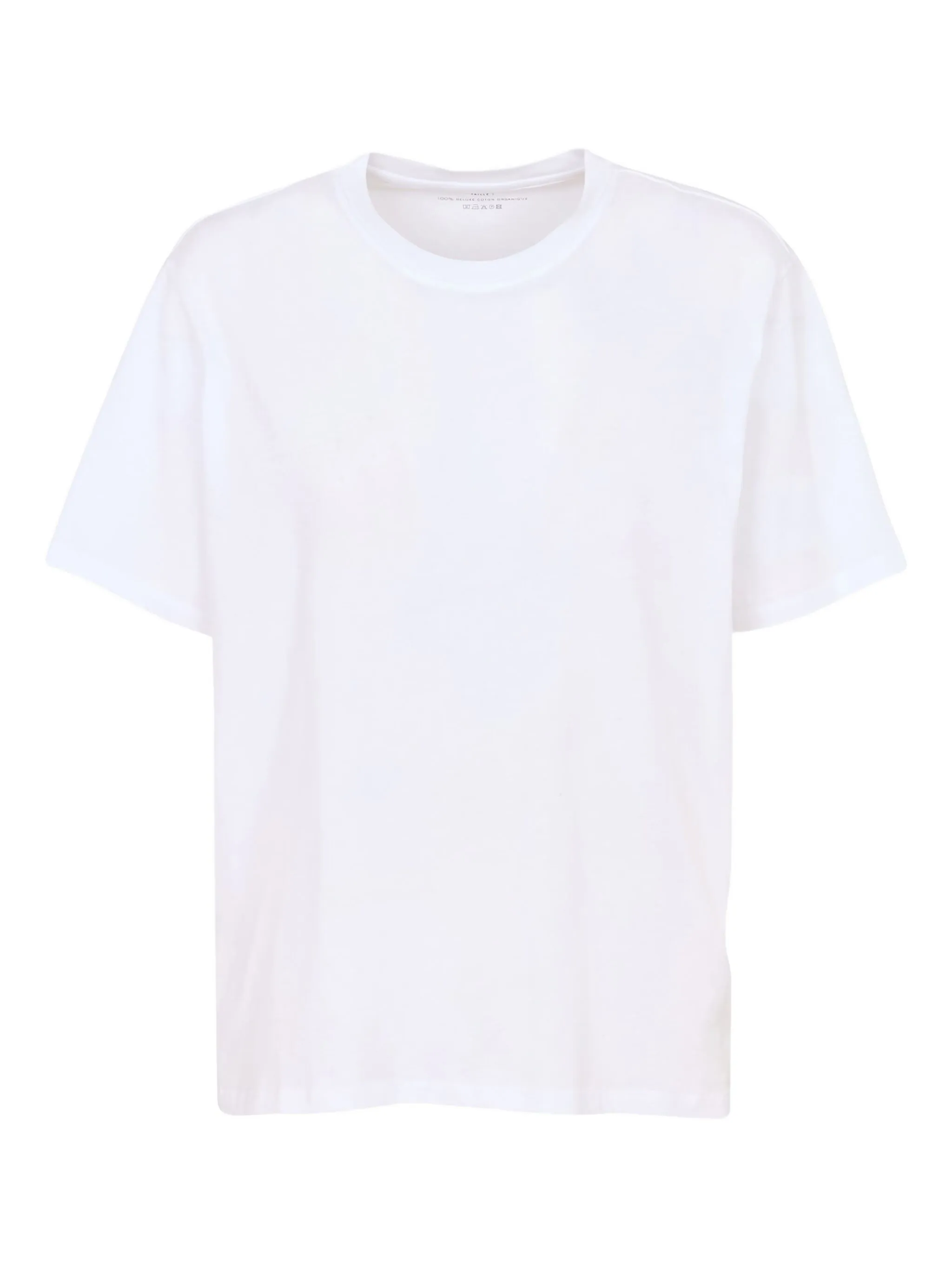 

Футболка с круглым вырезом Majestic Filatures, белый