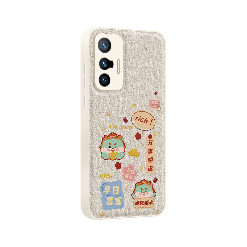

Мелкие кости Чехол для телефона Small Bones, DWJYYTYP224 - Antique white