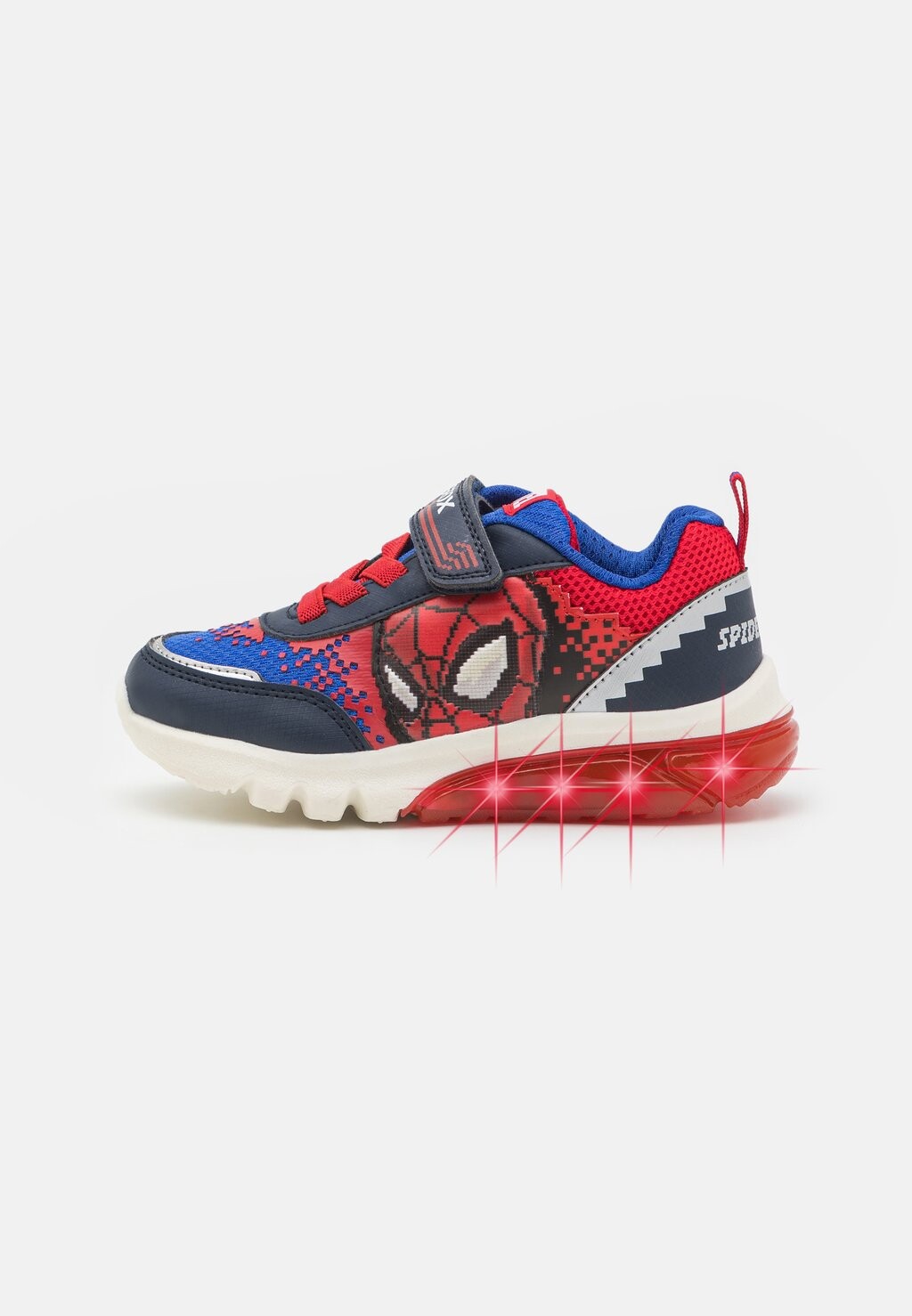 

Кроссовки низкие MARVEL SPIDERMAN CIBERDRON BOY Geox, цвет navy/red