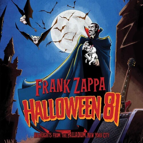 

CD диск Zappa, Frank: Halloween 81: Live At The Palladium, NYC (Highlights)