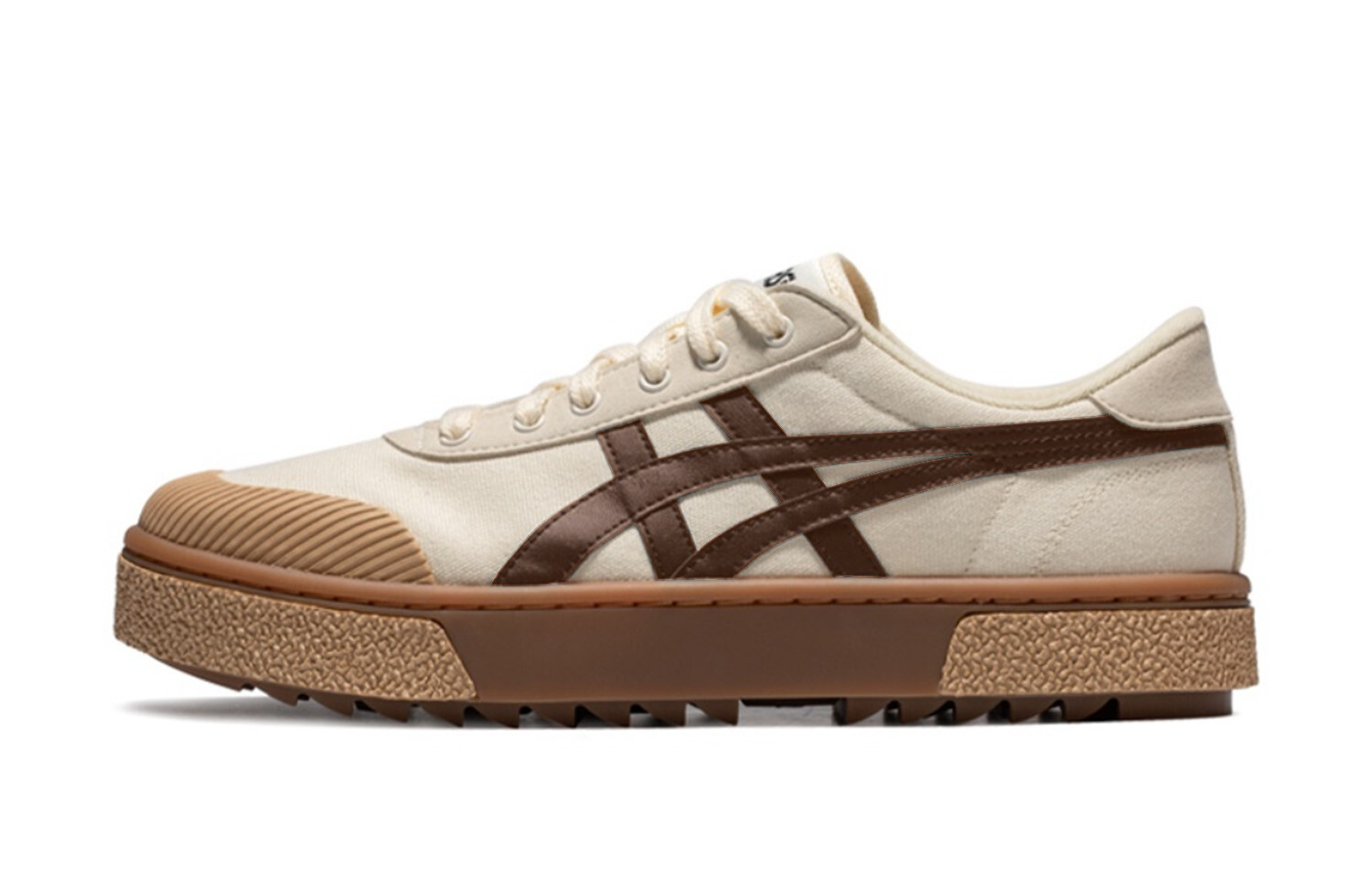 

Кроссовки Asics Gel-Court Trail Skateboarding Shoes Unisex Low-top Brown, коричневый