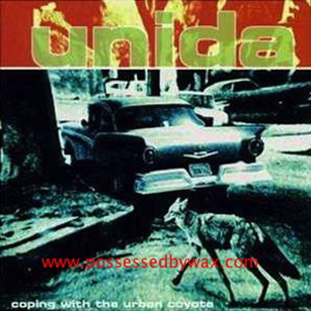 

Диск CD Coping With The Urban Coyote - Unida