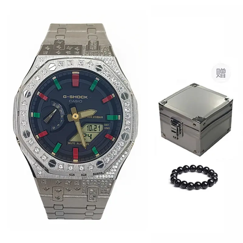 

CASIO Часы Men 44mm Black Watch