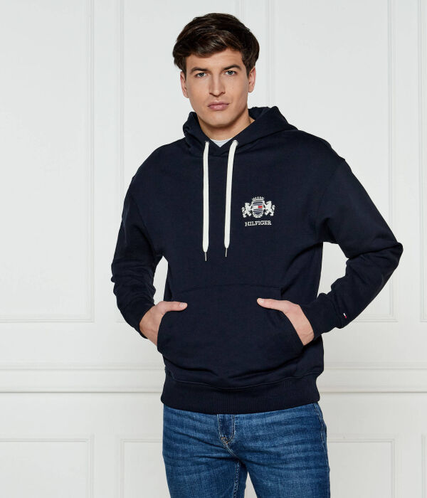 

Свитер Regular fit Tommy Hilfiger, синий