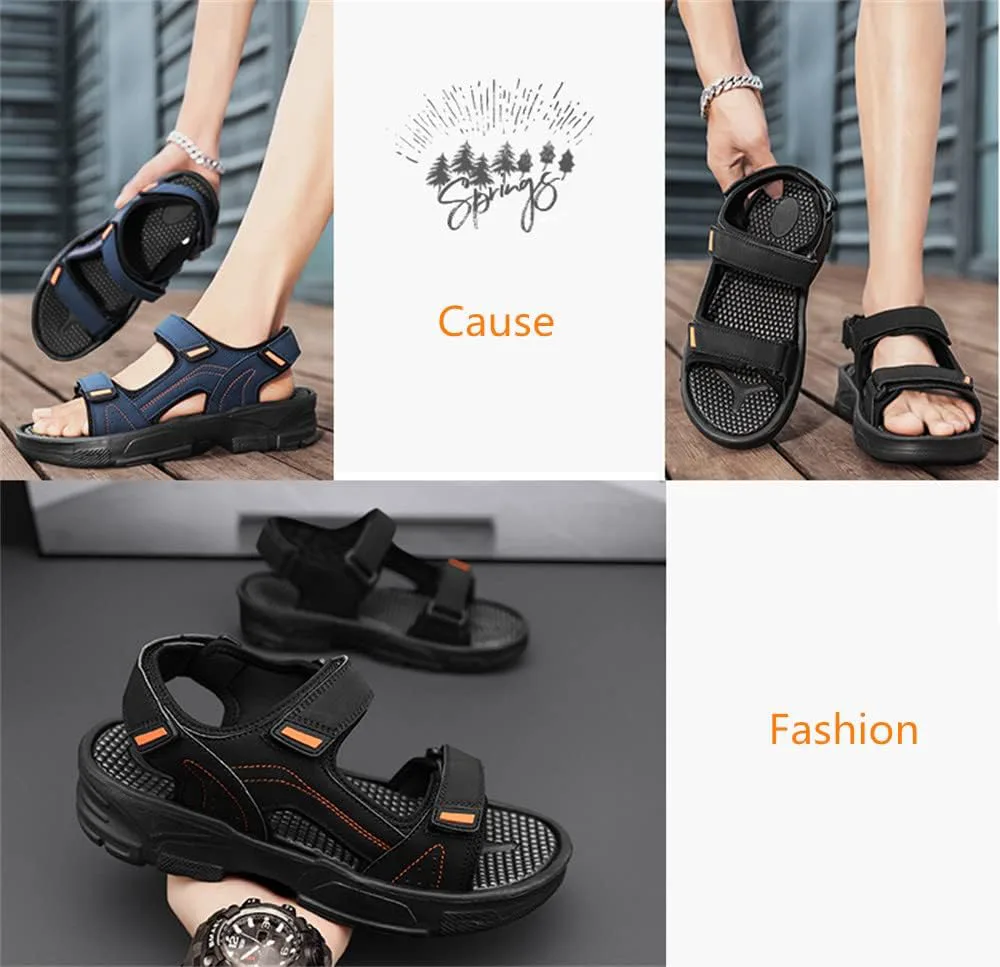 

Мужские сандалии CHUUMEE для походов, воды, пляжа и спорта, летние уличные сандалии, черный