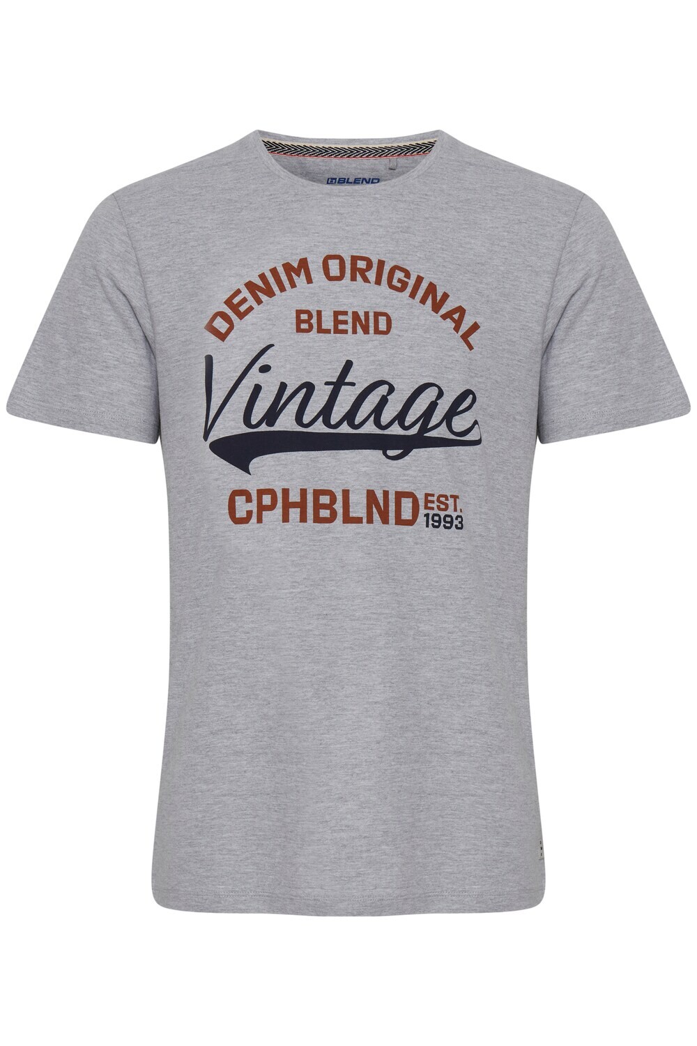 

Футболка BLEND, камень