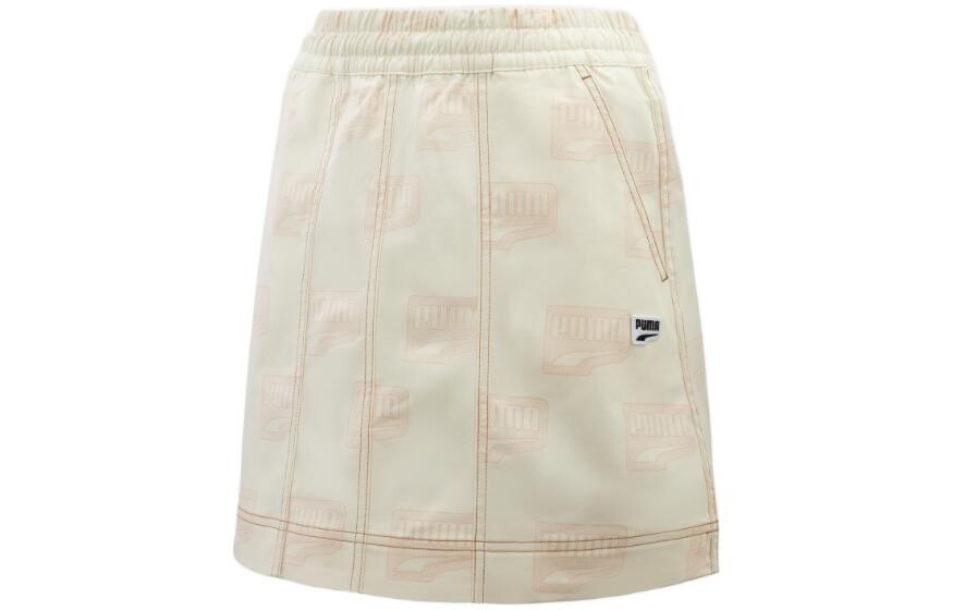 

Женская повседневная юбка Puma, цвет Beige