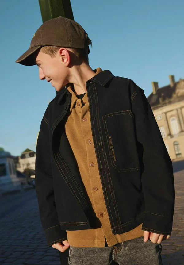 

Рубашка свободного кроя, легкая куртка Name It, Black