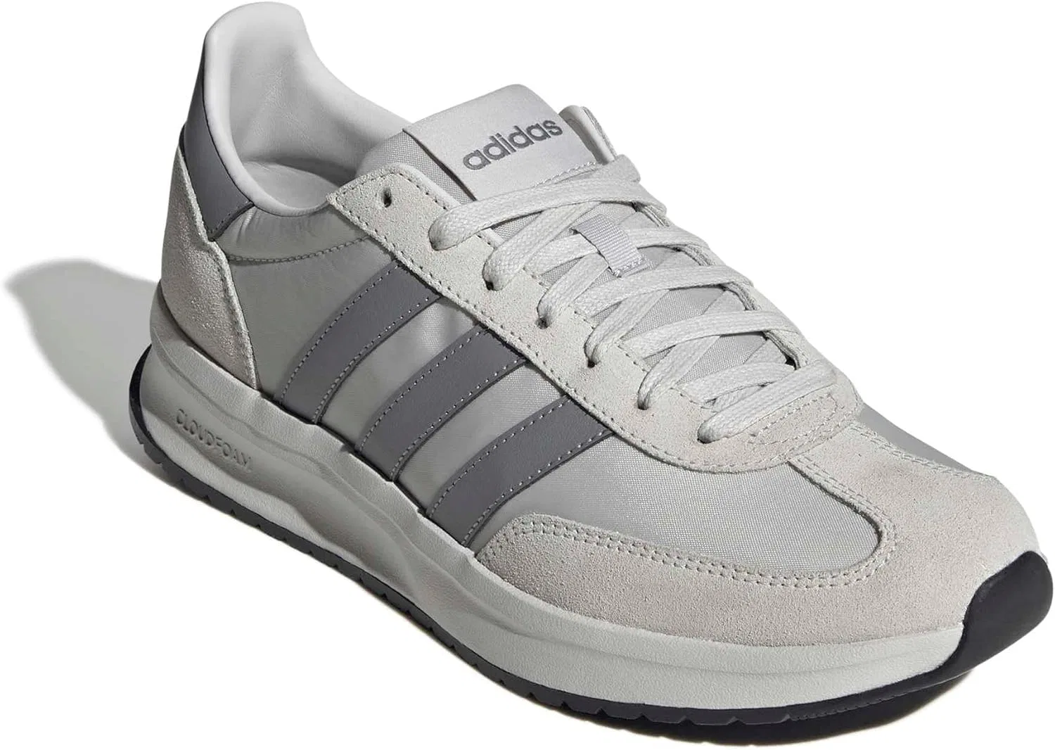 Мужские кроссовки Adidas Run 70s 2.0, Grey One Grey Three Core Black — фото 4