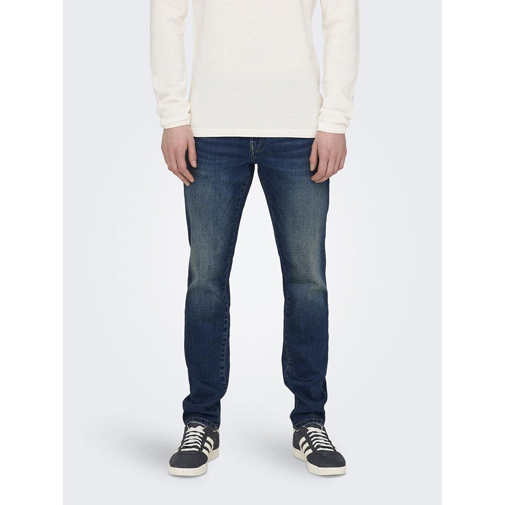 

Джинсы Only & Sons Loom One Dmbd 6817 Tai Slim Fit, синий
