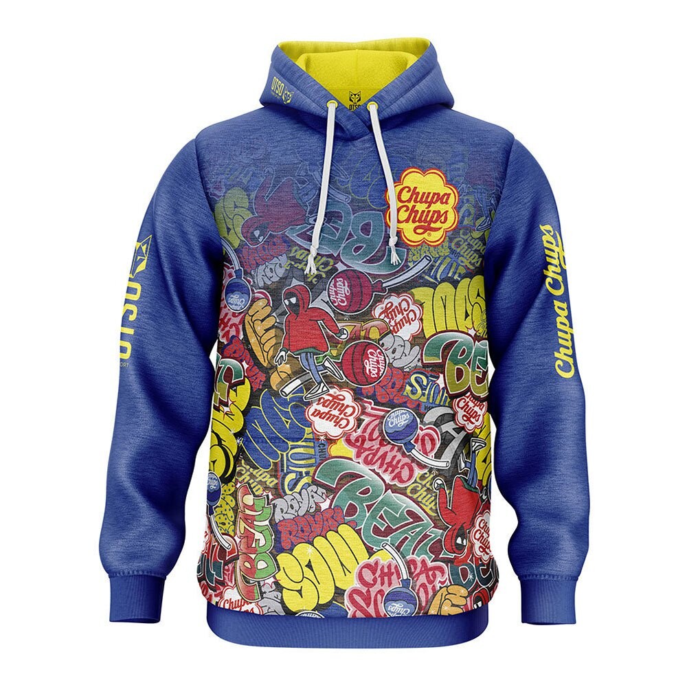 

Худи Otso Chupa Chups Graffiti, синий