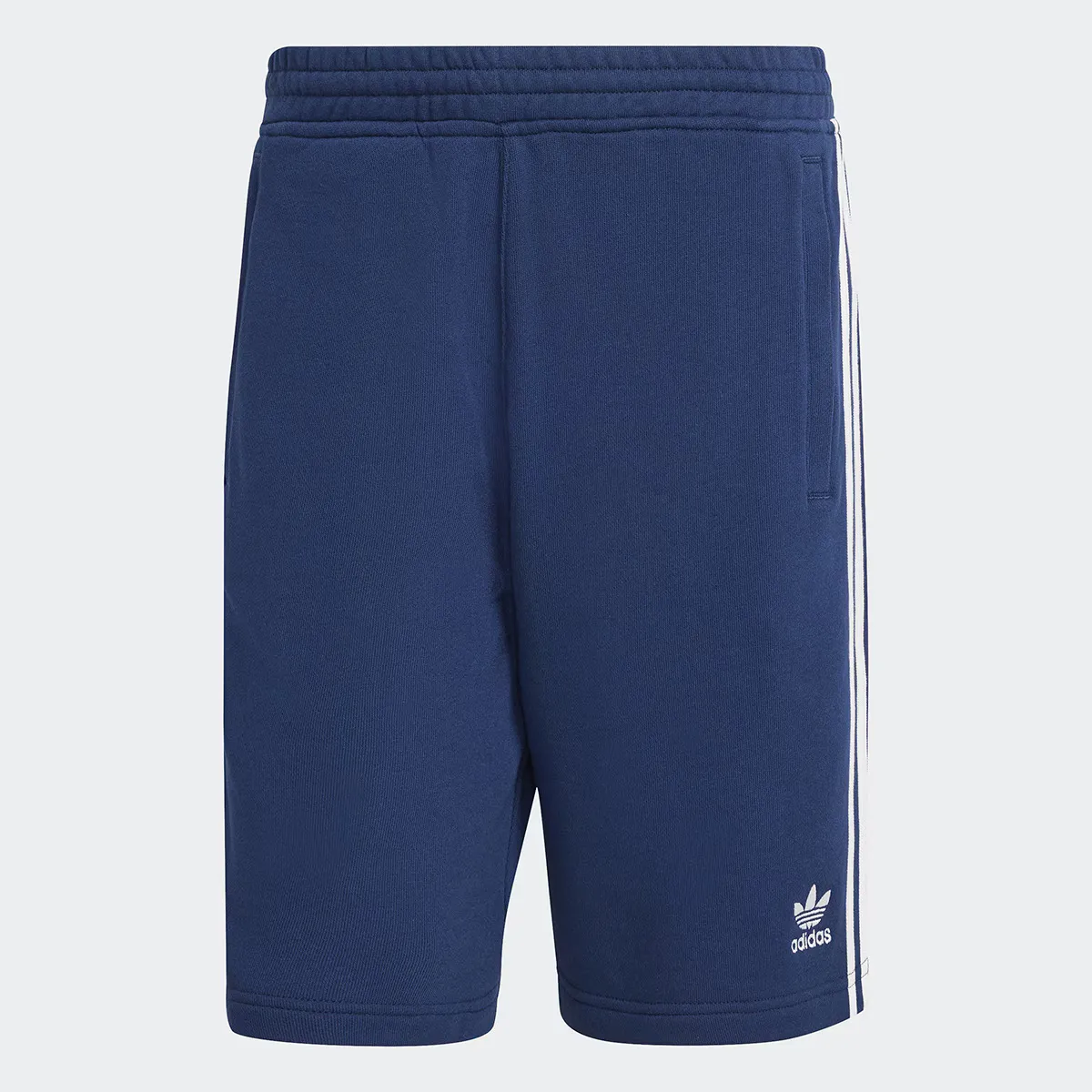 

Мужские шорты adicolor в 3 полоски Adidas originals, тёмно-синий