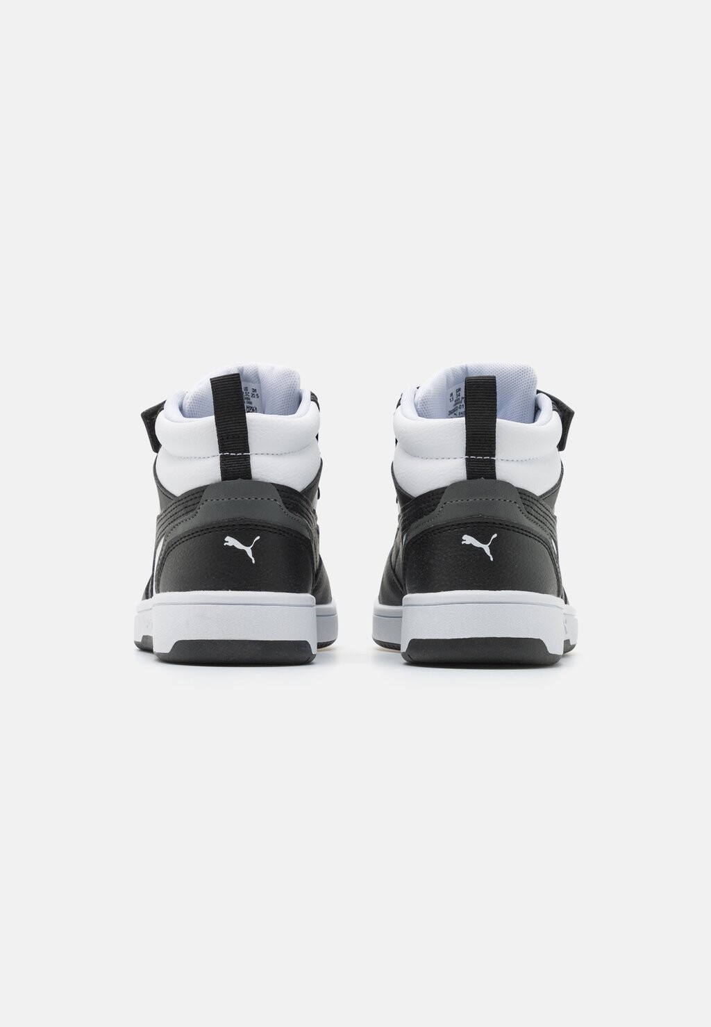 Кроссовки высокие REBOUND V6 MID UNISEX Puma, цвет white/black/shadow gray — фото 3