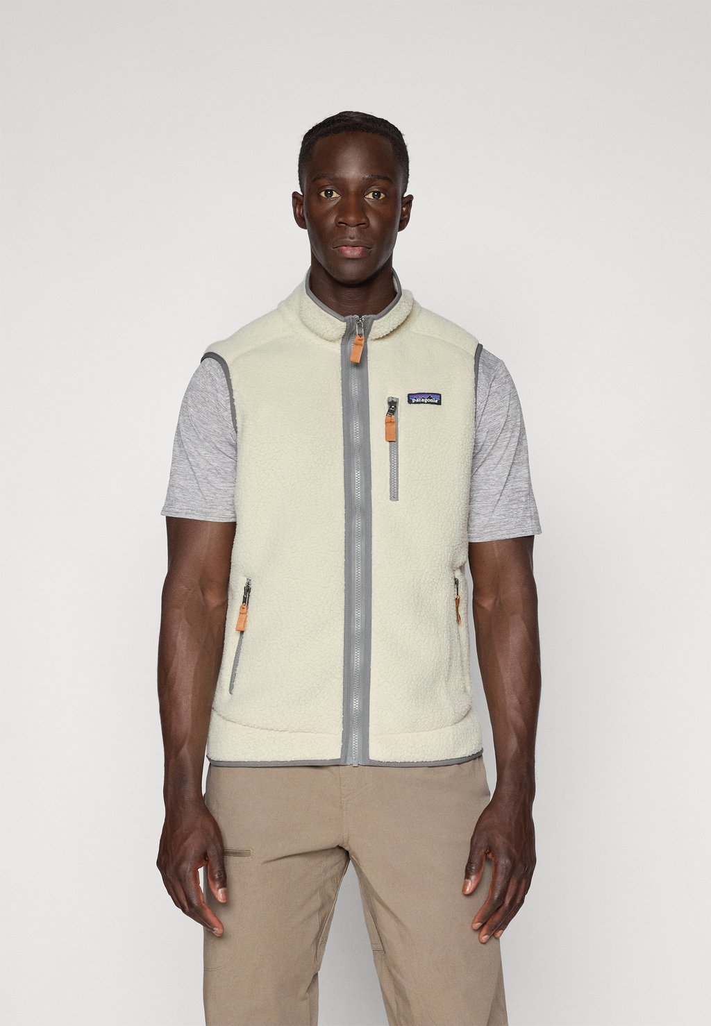 

Жилет RETRO VEST Patagonia, бежевый