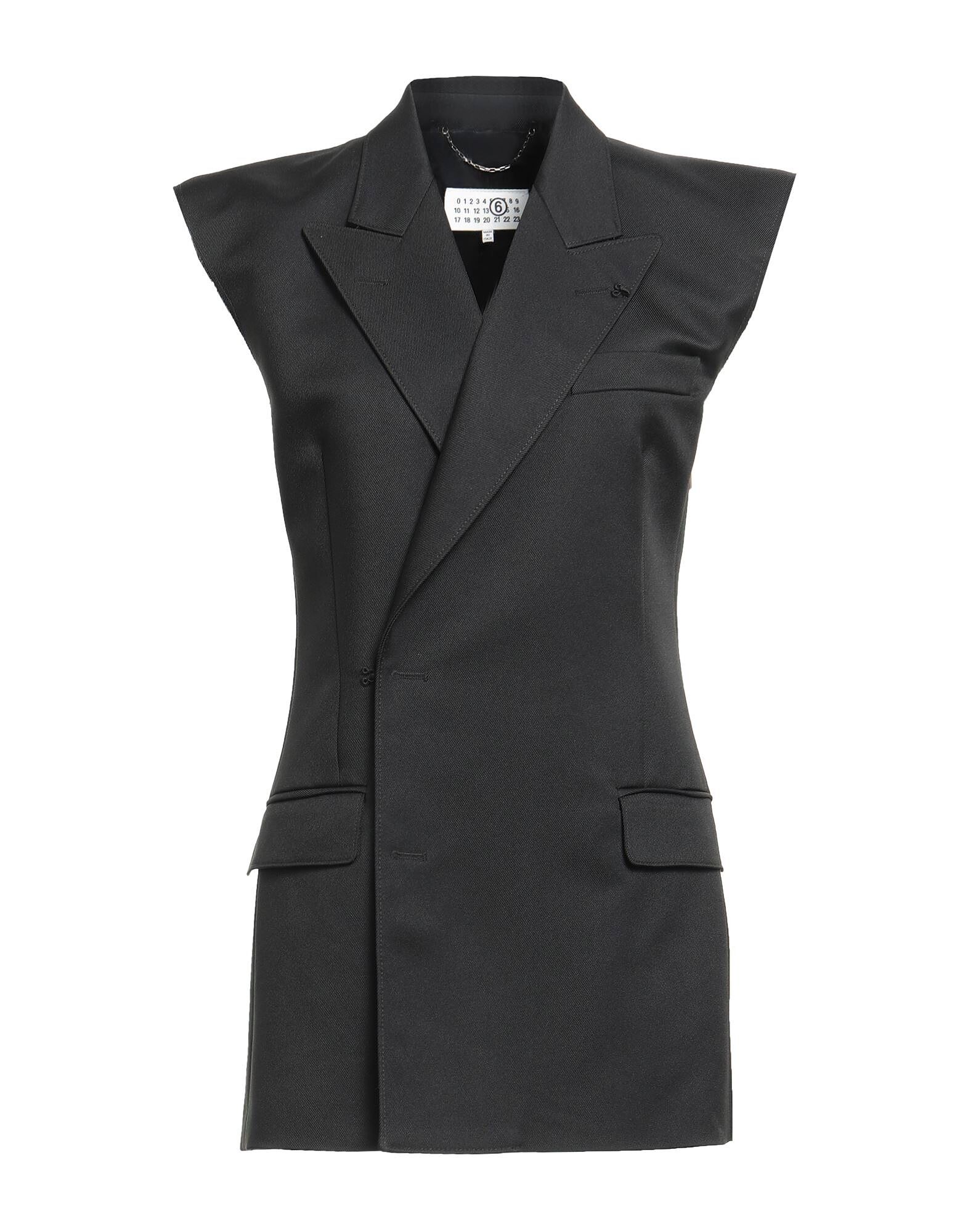 

Блейзер Mm6 Maison Margiela, черный