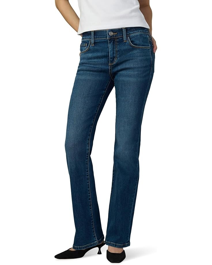 

Джинсы Joe's Jeans The Provocateur Petite Bootcut, цвет Slay