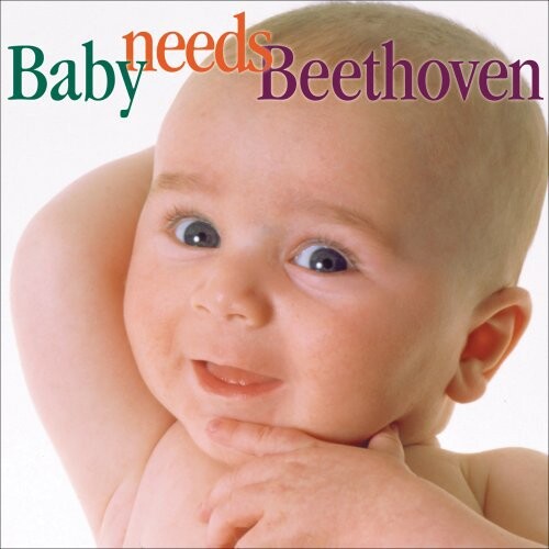

CD диск Baby Needs Beethoven / Various: Baby Needs Beethoven / Various