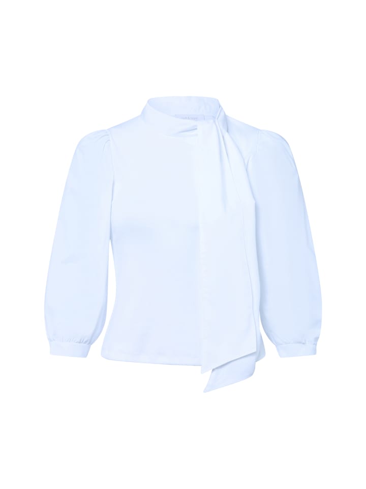 

Рубашка с длинными рукавами белого цвета Rich & Royal