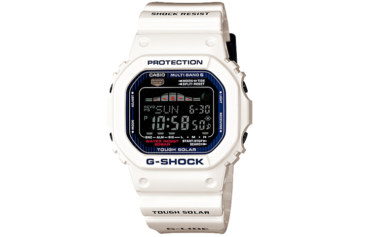 

CASIO Часы Men DIGITAL Series Black Watch GWX-5600C-7JF