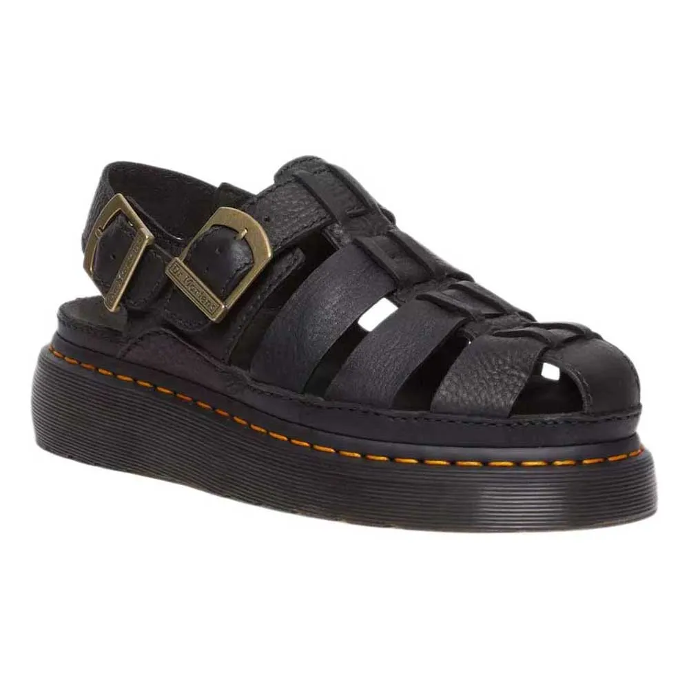 

Сандалии Dr Martens Wrenlie, черный