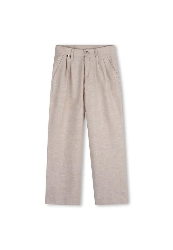 Детские подростковые брюки Boss Kidswear, Stone