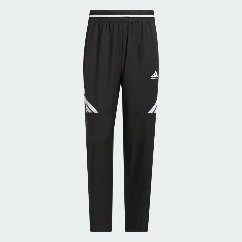 Спортивные брюки Adidas Crazy Lite Pants, черный/белый — фото 4
