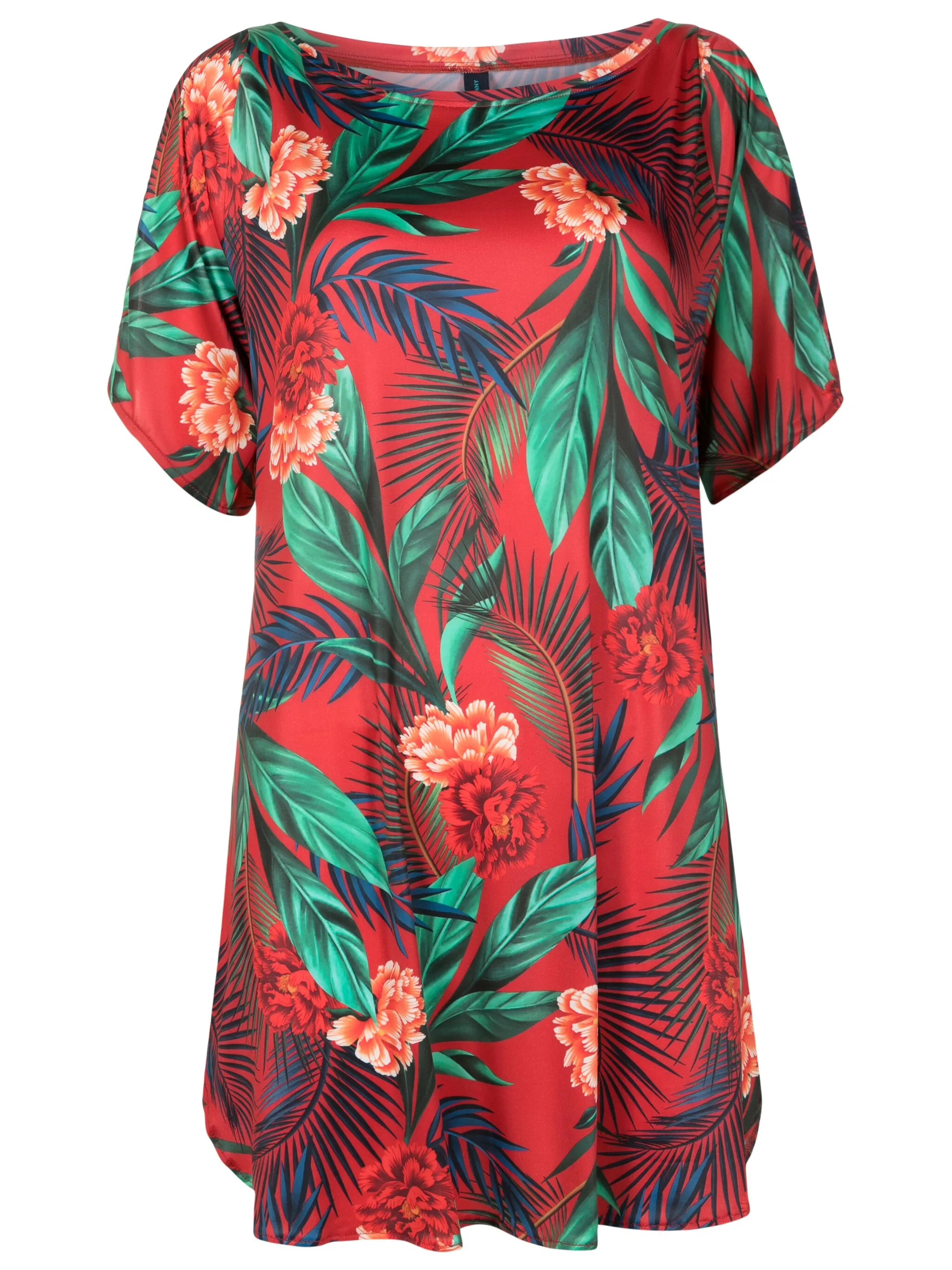 

Платье мини Allat с принтом Lygia & Nanny, красный