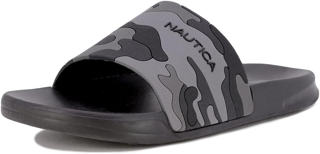 

Мужские сандалии Nautica без застежки, черный