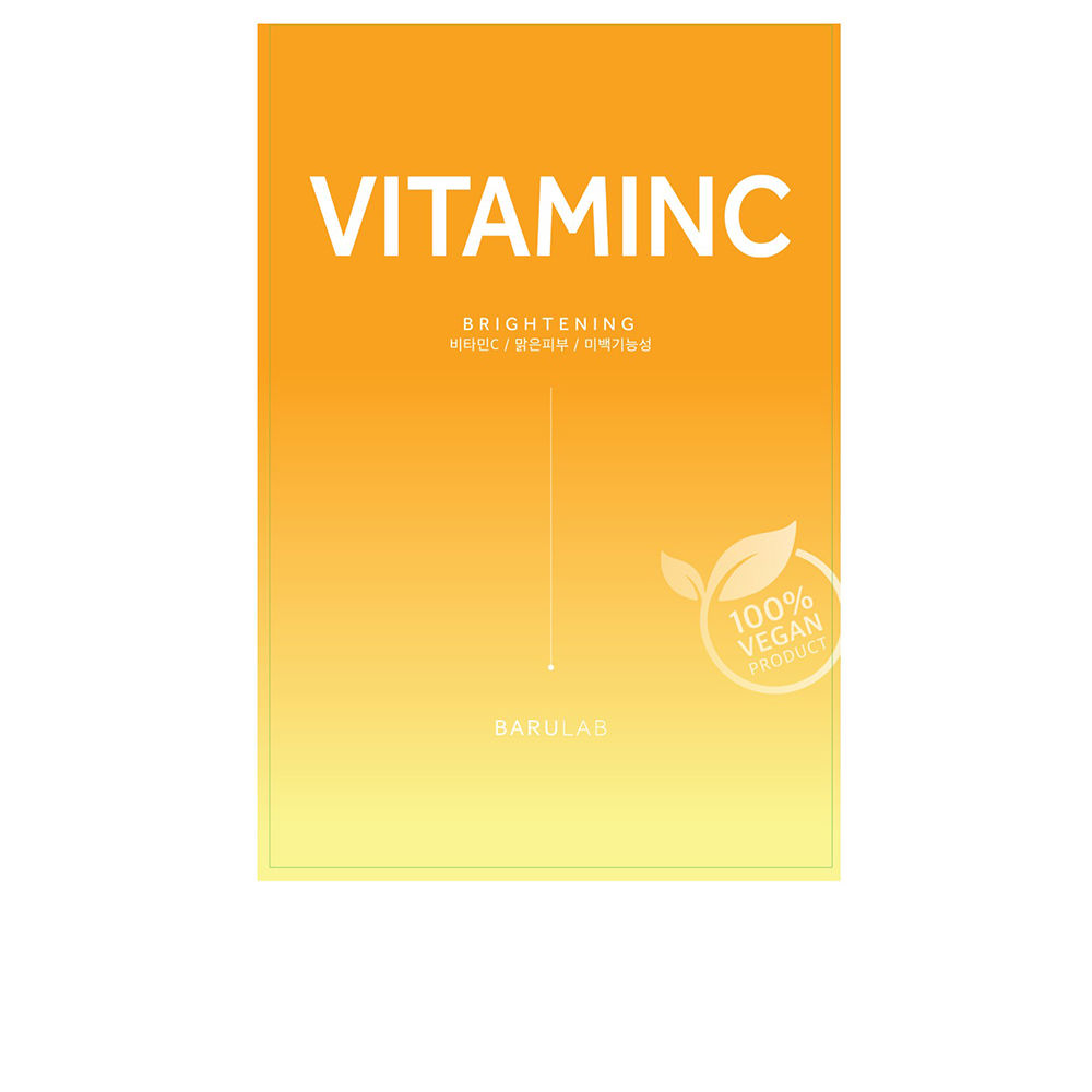 

Маска для лица The clean vegan mask brightening vitamina c Barulab, 23г