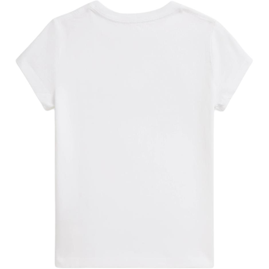 Футболка Kids' Polo Ralph Lauren, белый — фото 3