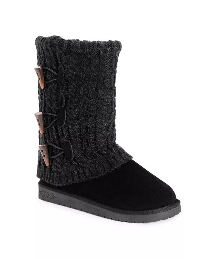 

Женские ботинки Cheryl MUK LUKS, черный