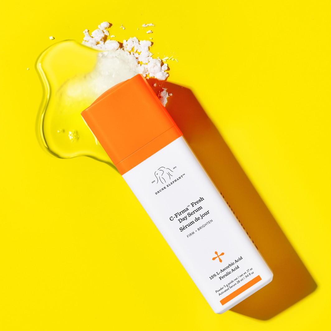 Сыворотка Drunk Elephant — Для лица c-firma fresh day serum , объем, 28 мл — фото 4
