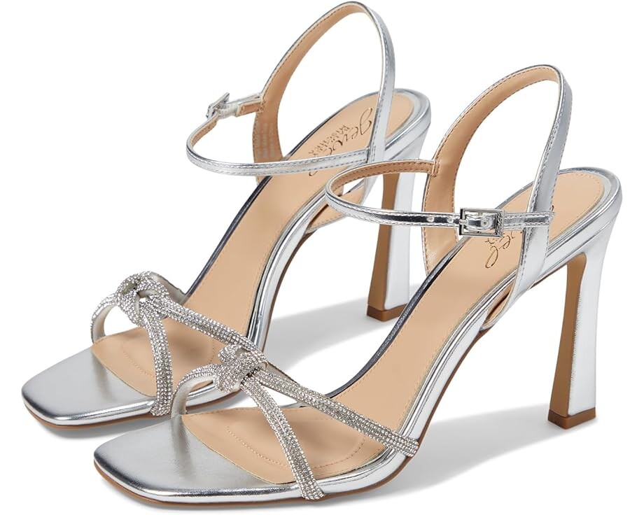 

Туфли Jewel Badgley Mischka Madison, серебряный