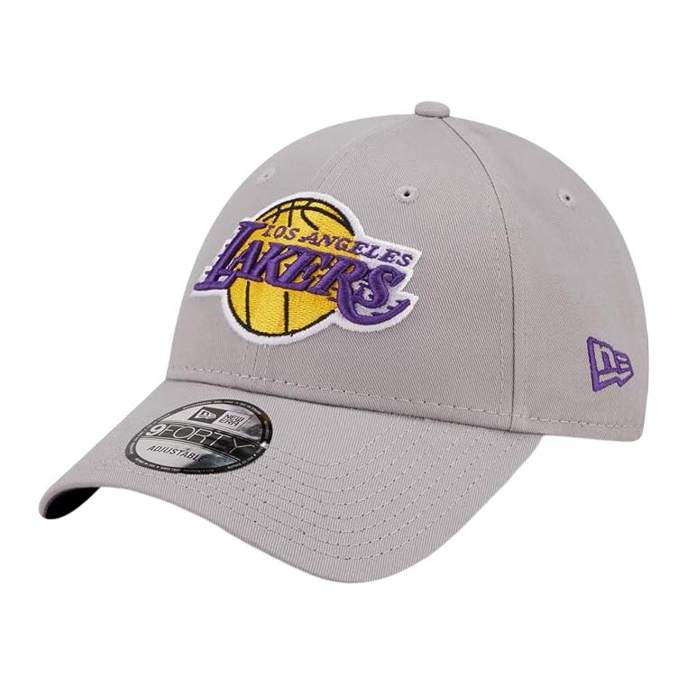

New Era Полиэстеровая бейсболка унисекс серая, Gray