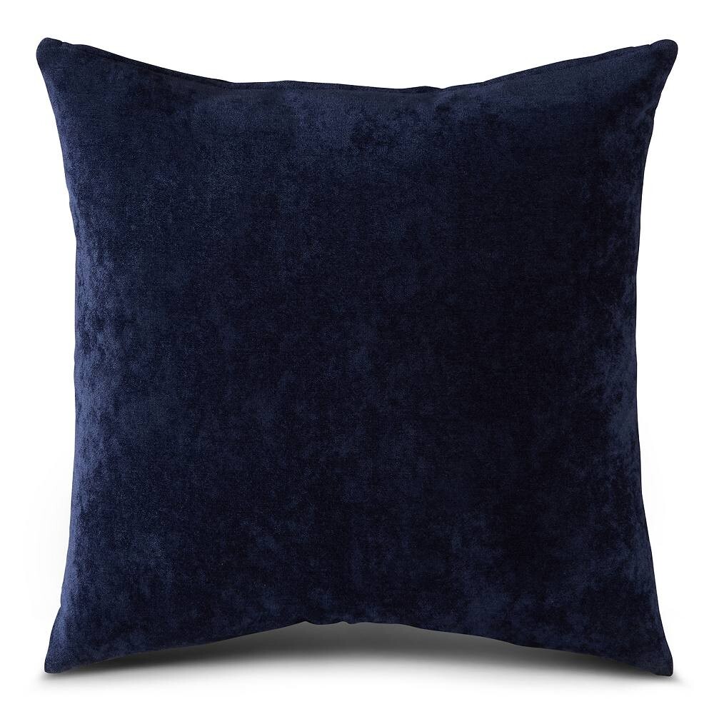 

Бархатный плед на подушку Greendale Home Fashions, цвет Royal