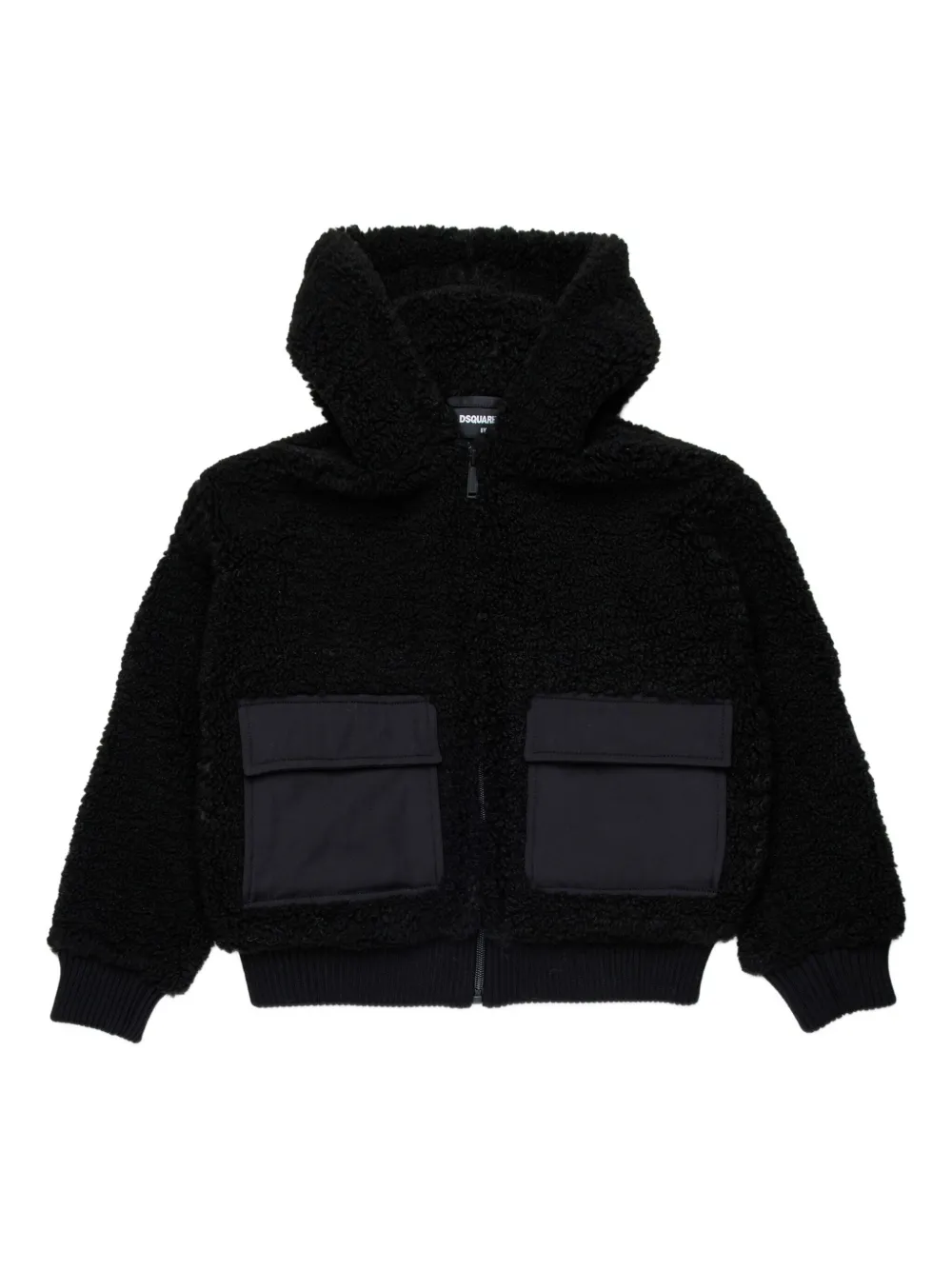 

Куртка Icon DSQUARED2 KIDS, черный