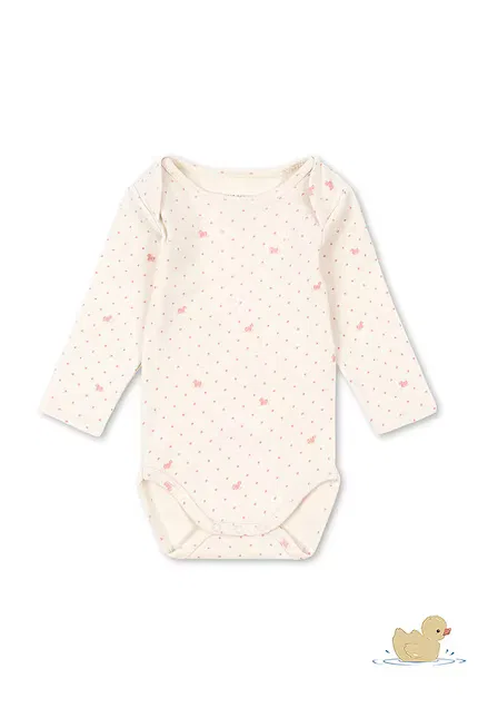 Боди с длинным рукавом Bello Due LS Body OCS Fanga Fontana, розовый