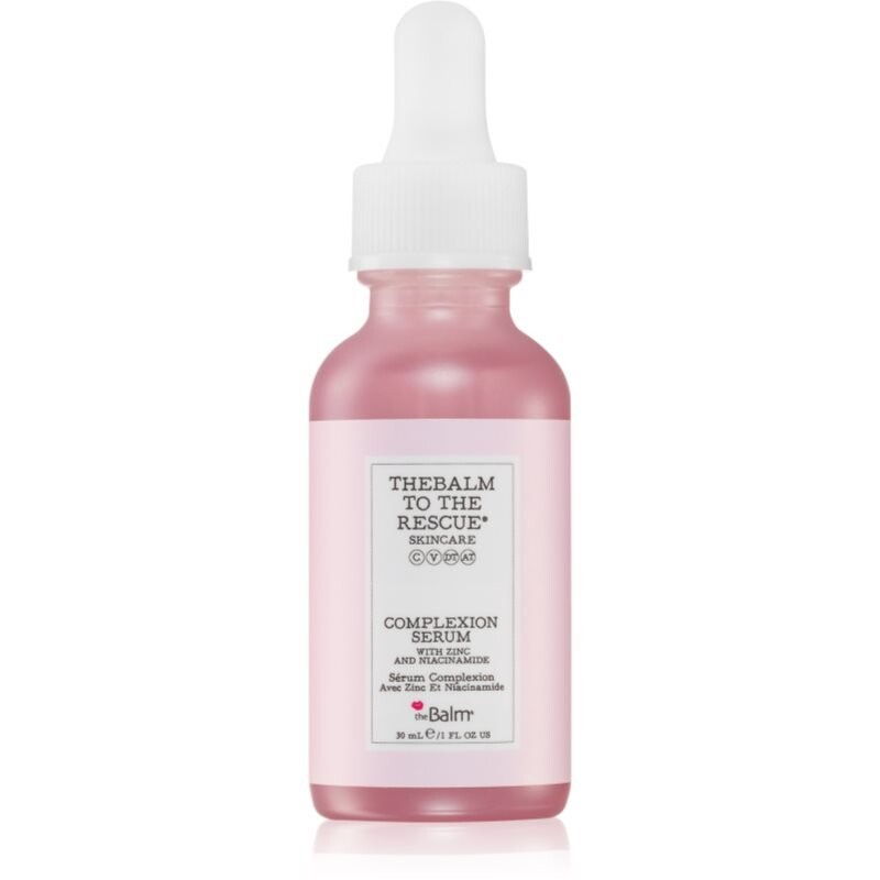 

TheBalm To The Rescue Complexion осветляющая сыворотка для лица с успокаивающим эффектом 30 мл Inna Marka