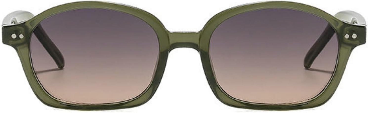 

Винтажные солнцезащитные очки COTIA маленького овального размера для женщин и мужчин, модные солнцезащитные очки конфетных цветов, очки для активного отдыха и путешествий, Green