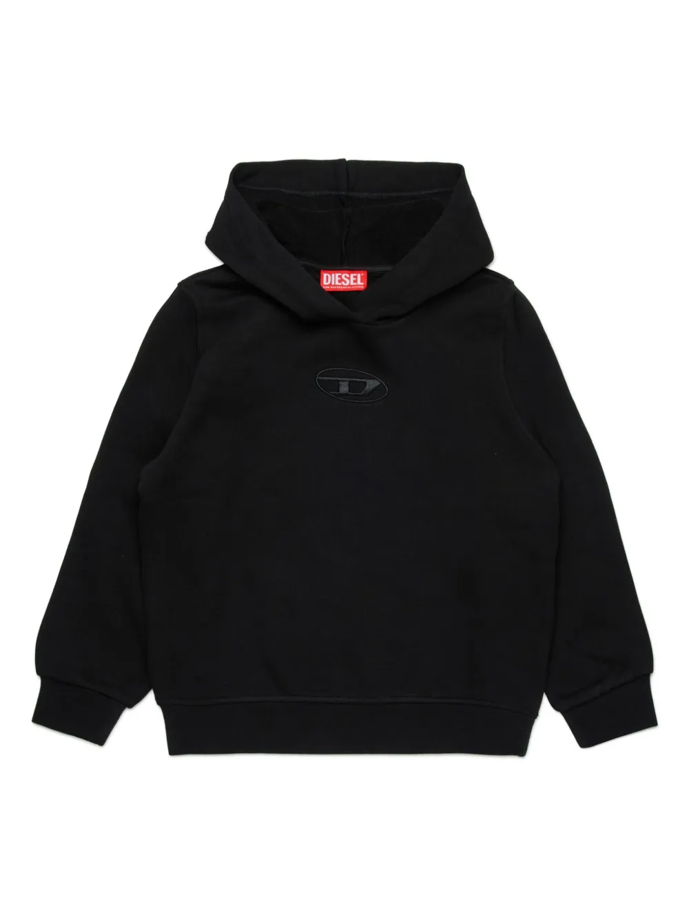 

Худи Oval D Diesel Kids, черный